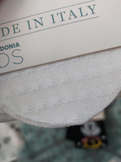 Punčochy minnie mouse + silonky, calzedonia,140