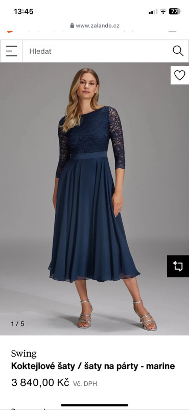 Společenské šaty, 36