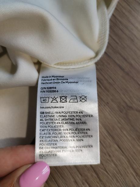 Xxl slušivá dámská halenka, h&m,xxl