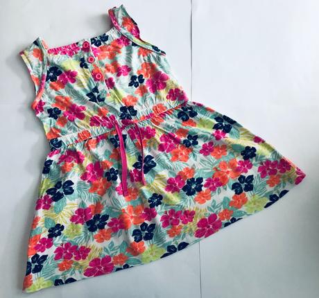 Ob/ šaty letní - v.5/6 let, pepco,116