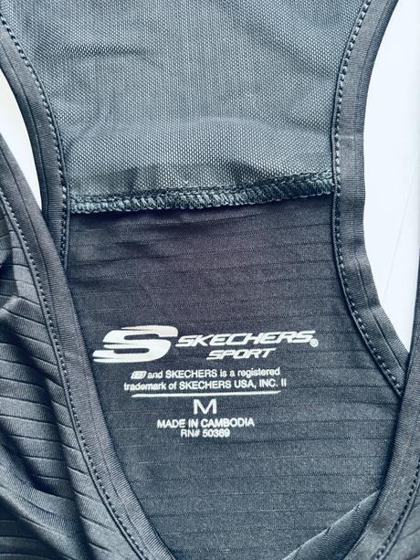D38/ tílko sportovní zn, skechers - v.m, m
