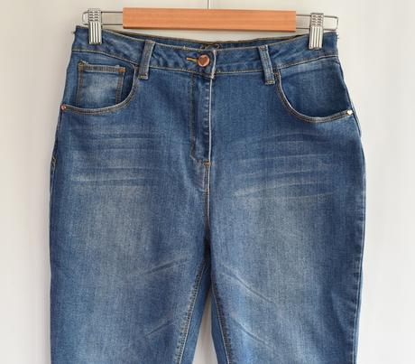 Džíny vel. 13 - 14 let, george,164