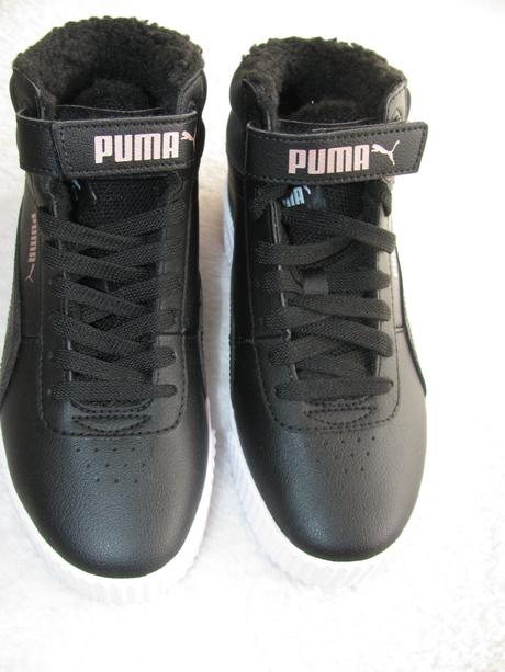 Kotníková černá zimní obuv puma vel.35,5, puma,35