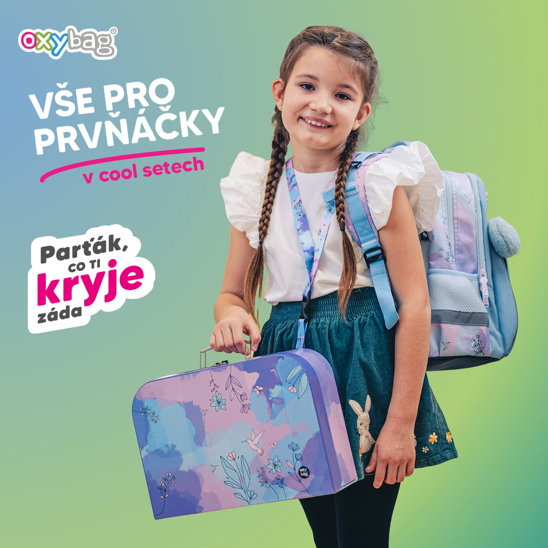 Školní aktovky, batohy a školní sety Oxybag Školní aktovky, batohy a školní sety Oxybag