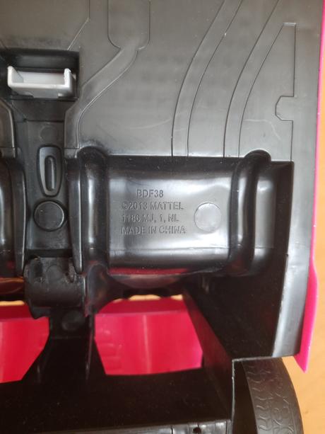 Barbie kabriolet zn. mattel, 