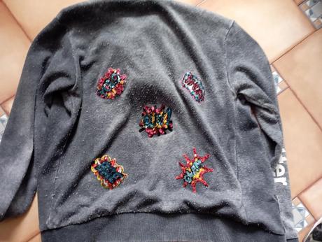 Mikina butter - dovoz usa, 152