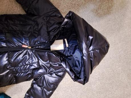 Nepromokavá zimní bunda, vel.8 let, blue base,128