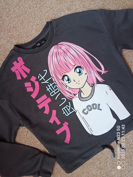 Mikina zn."c&a" vel."134-140", c&a,134