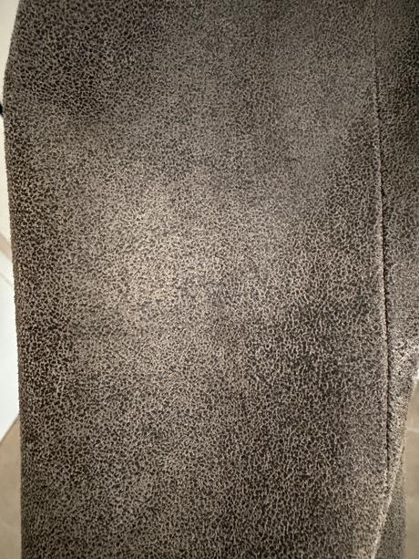 Tchibo kozeny kabat khaki + svetr a bluza, tchibo,34