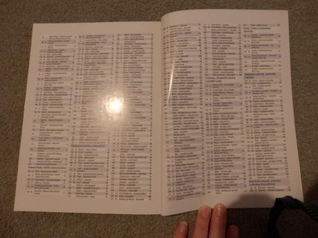 Kniha - výlety s dětmi,