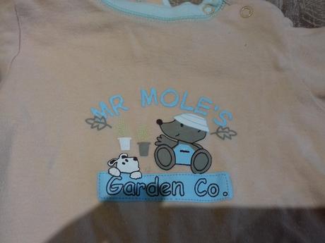 Tričko na mimi, babykap,74