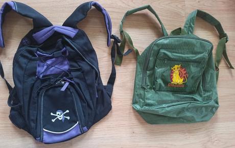 Batohy 4 kusy,