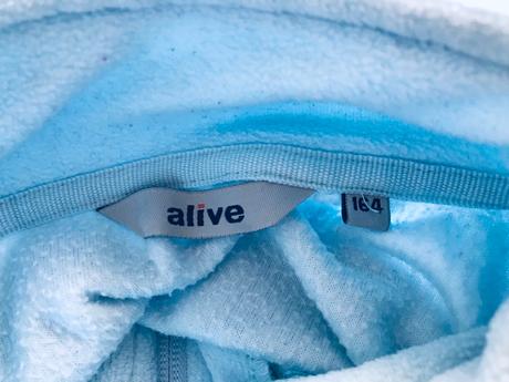 Mikina fleecová - v.164, alive,164