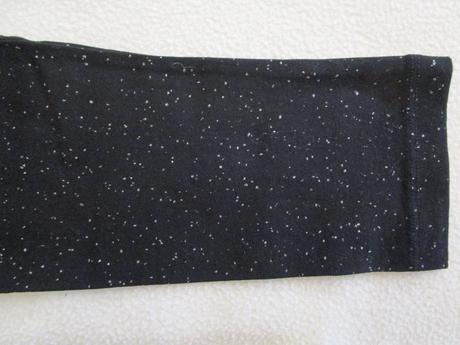 Nové černébavl. legíny s třpitivým potiskem, esmara,l