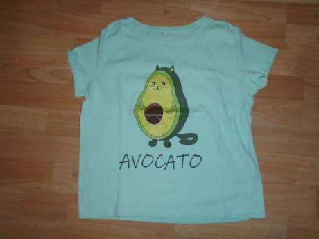 Tričko avokádo vel s, sinsay,s