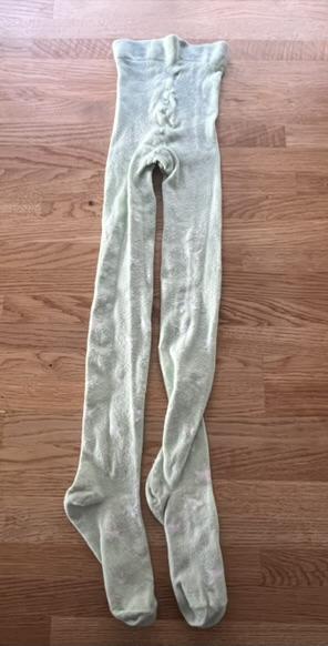 Punčocháče s hvězdičkama h&m vel. 122/128, h&m,122