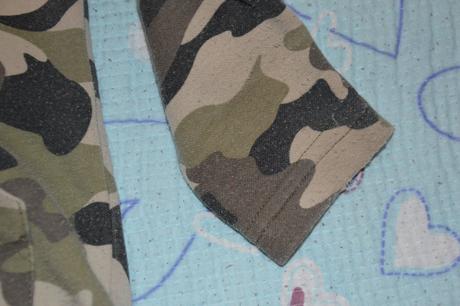 Maskáčová mikina, mikinka, vel. 98/104, 104