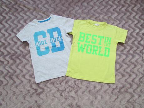 2x tričko, 110