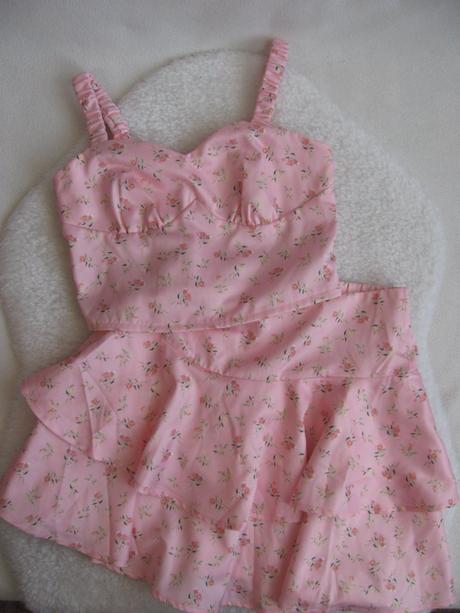 Letní dívčí komplet-sukně s bolérkem, 146