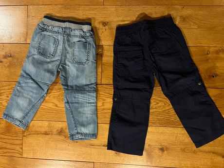 Set oblečení pro kluky - 10 ks, vel. 2-4 roky, 86–98