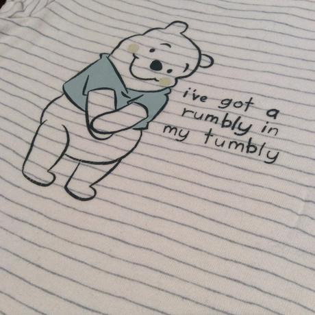 Bavlněné body s medvídkem pú, george,68