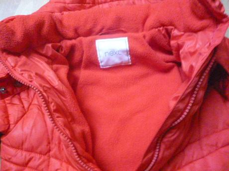 Prošívaná zimní bunda 4-5 next, next,110