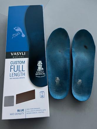 Vložky do bot vasyli medical velikost 34, 35, 34