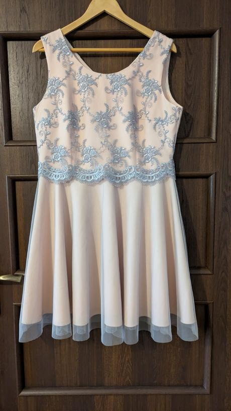 Krásné slavnostní šaty anmar vel. 42, 42