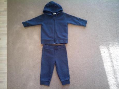 Tepláková souprava benetton pro mimina, benetton,74