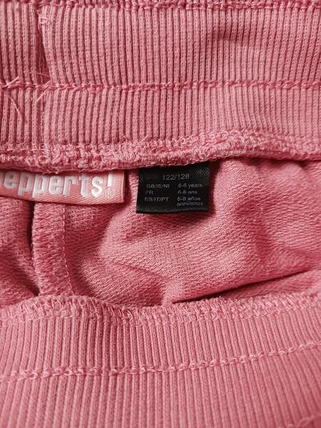 Tepláčky č.122/128, 122