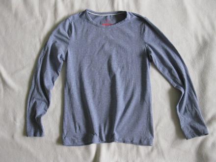 Triko s dl. rukávem, pepperts,134