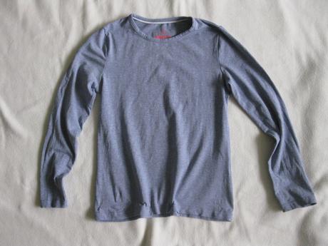 Triko s dl. rukávem, pepperts,134