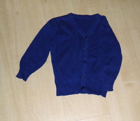 Vesta na knoflíčky - vel.116, john lewis,116