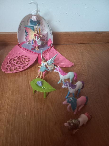 Schleich stáj, kavárna, elfí kavárna cena za vše,