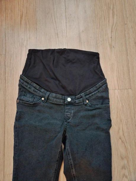 Těhotenské rifle - zvonáče h&m, vel. m, h&m,m