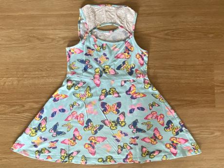 Dívčí letní šaty - vel. ca 116/122, marks & spencer,116