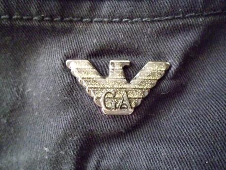 Tenké  čierne m-28, armani,m