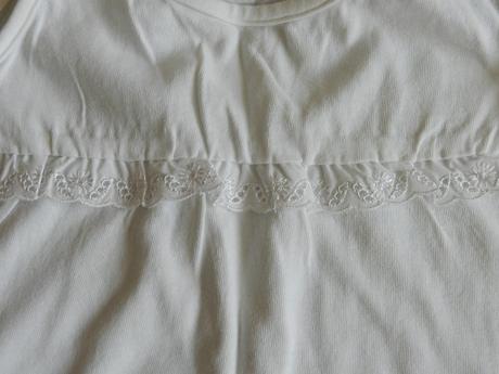 Dupačky s krajkou, 68