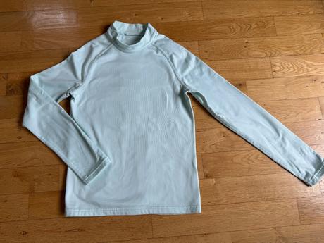 Termo triko zelenkavé, wedze,134