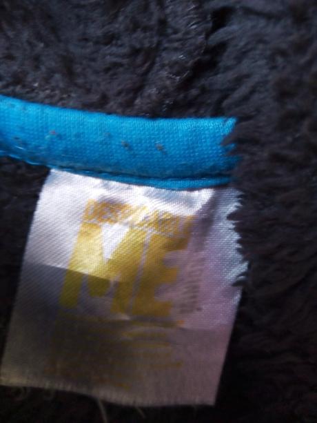 Župan zn."despicable me" vel."3-5let", 