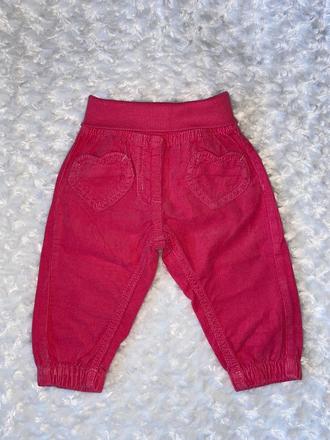 Růžové manžestrové kalhoty lupilu, lupilu,62