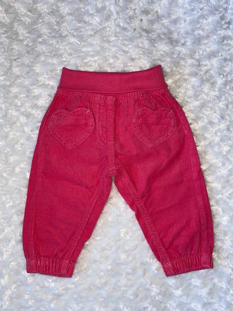 Růžové manžestrové kalhoty lupilu, lupilu,62