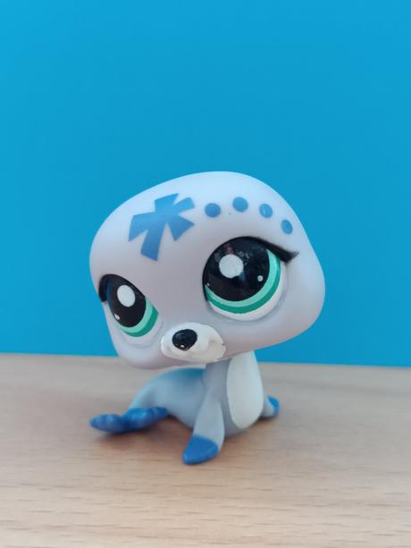 Lps tuleň / lachtan zdobený, 