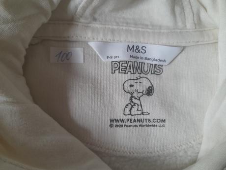 Dlouhá mikina m&s, vel 134, marks & spencer,134