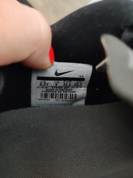 Sálovky nike 36,5, nike,36