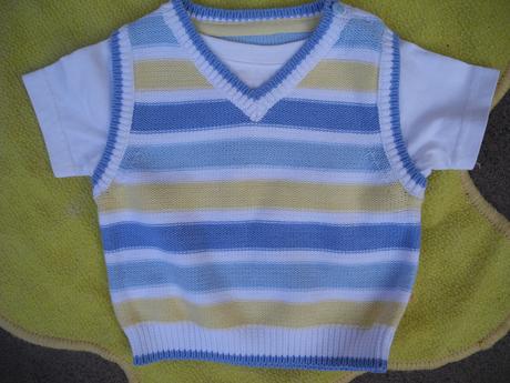 Triko s vestou, george,68