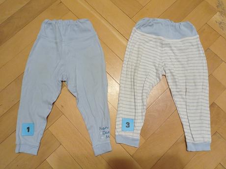 Pyžamové kalhoty / slabé tepláky 92 lupilu, lupilu,92