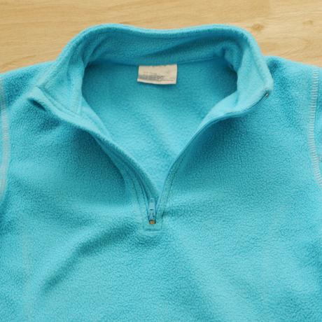 Tyrkysova flesova mikca 122/128, 122