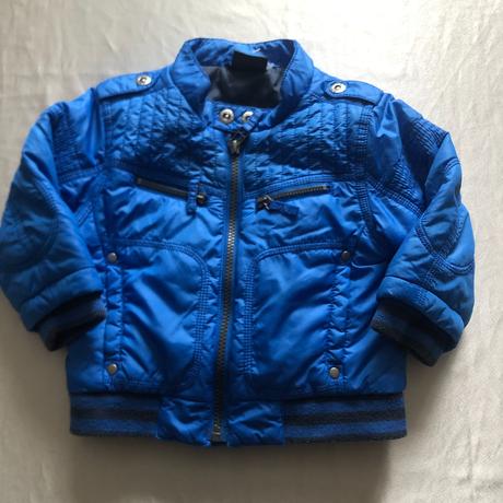 Teplá modrá bunda, next,80
