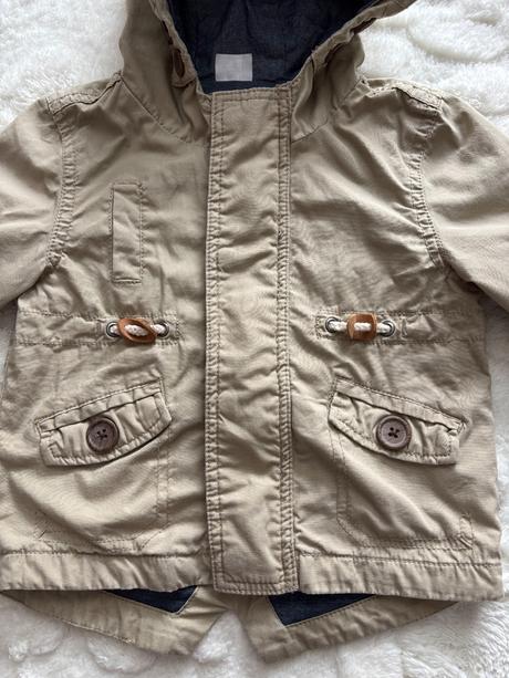 Bunda jaro/podzim - v.9/12 měs., f&f,80